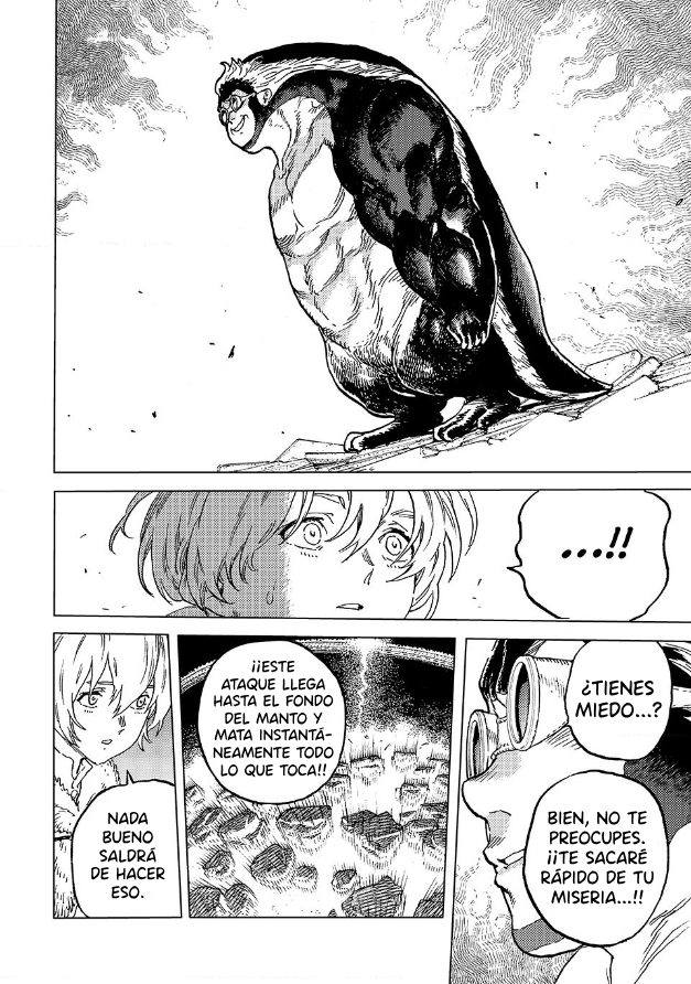 Read To Your Eternity Español Manga Online