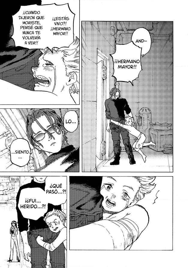 Read To Your Eternity Español Manga Online