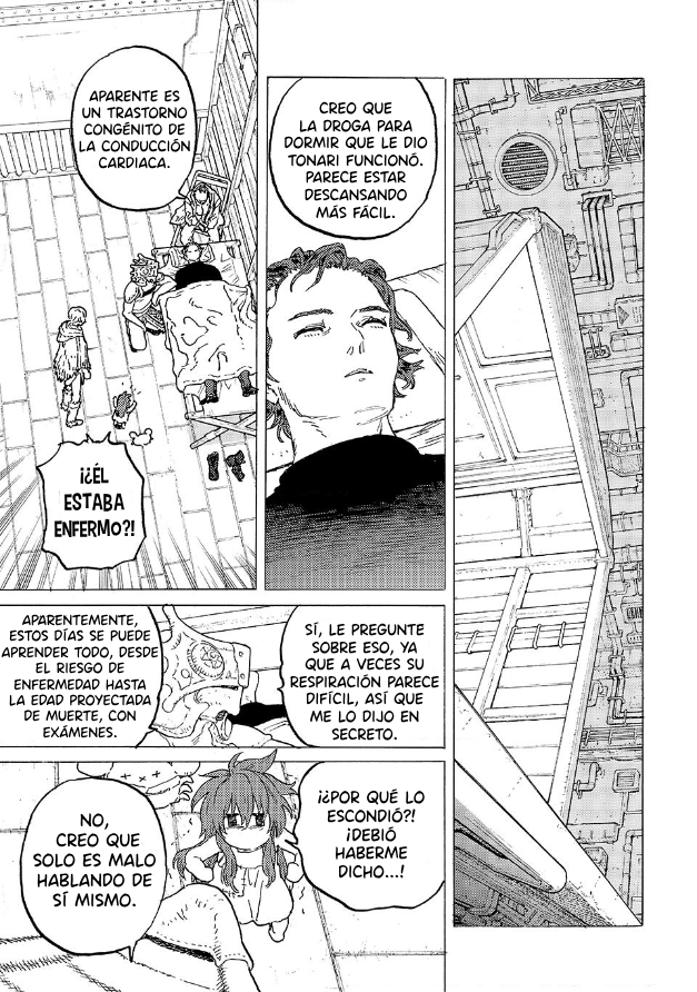 Read To Your Eternity Español Manga Online