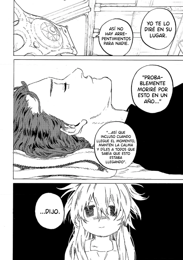 Read To Your Eternity Español Manga Online