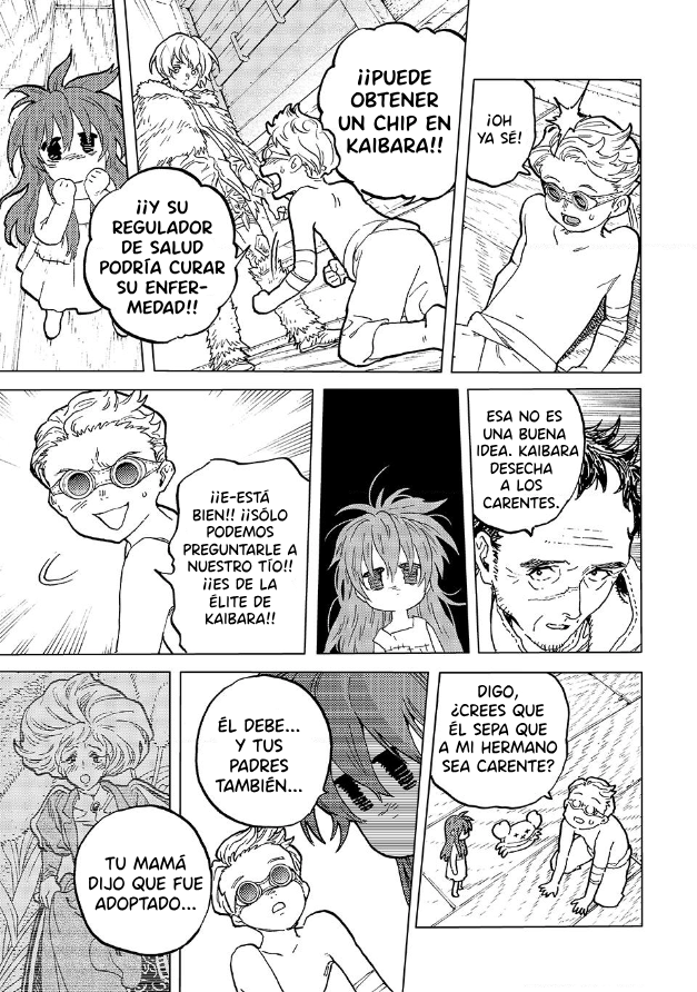 Read To Your Eternity Español Manga Online