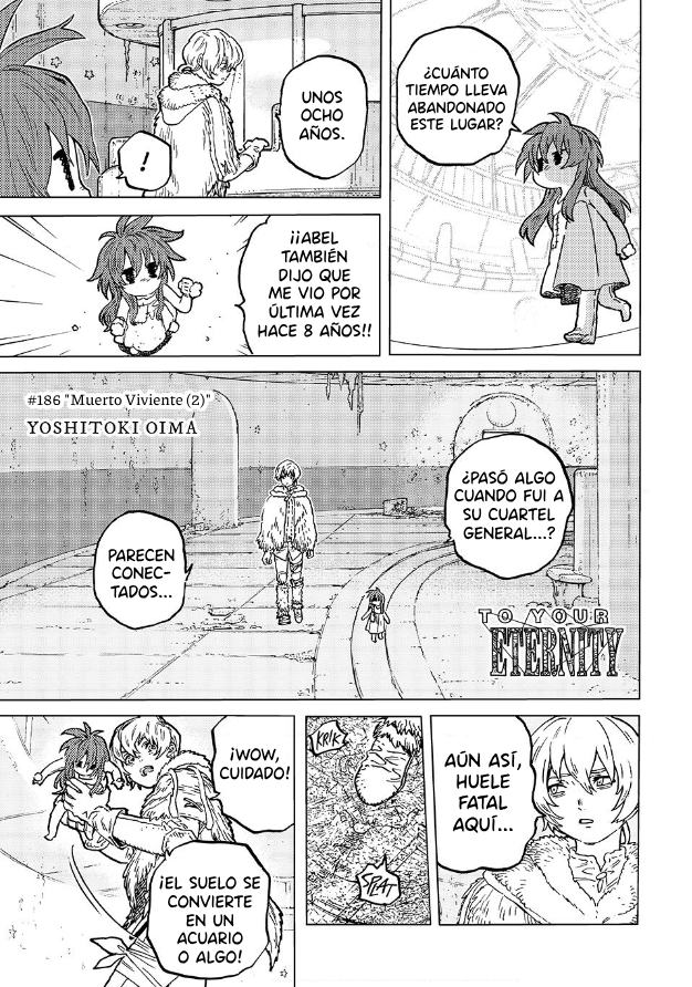 Read To Your Eternity Español Manga Online