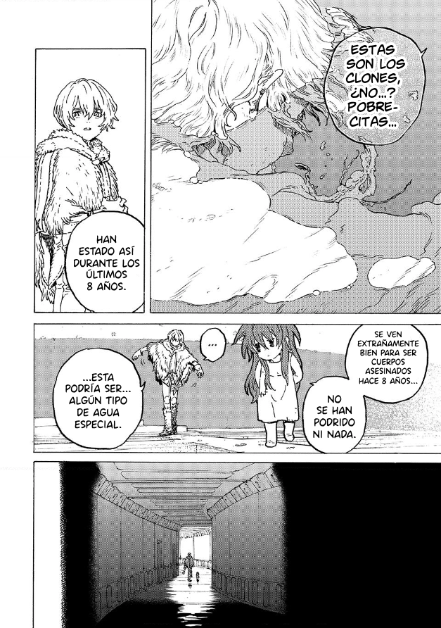 Read To Your Eternity Español Manga Online