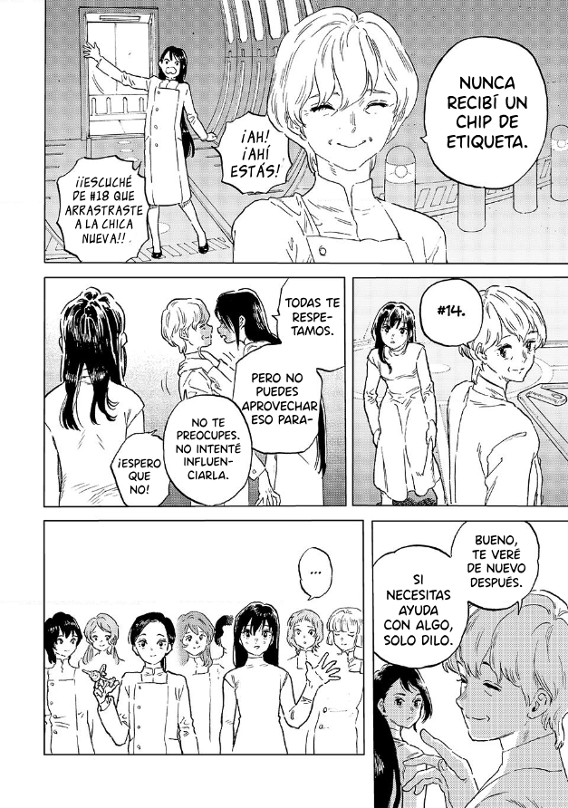 Read To Your Eternity Español Manga Online