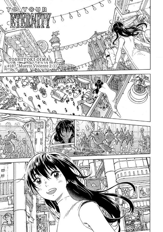 Read To Your Eternity Español Manga Online