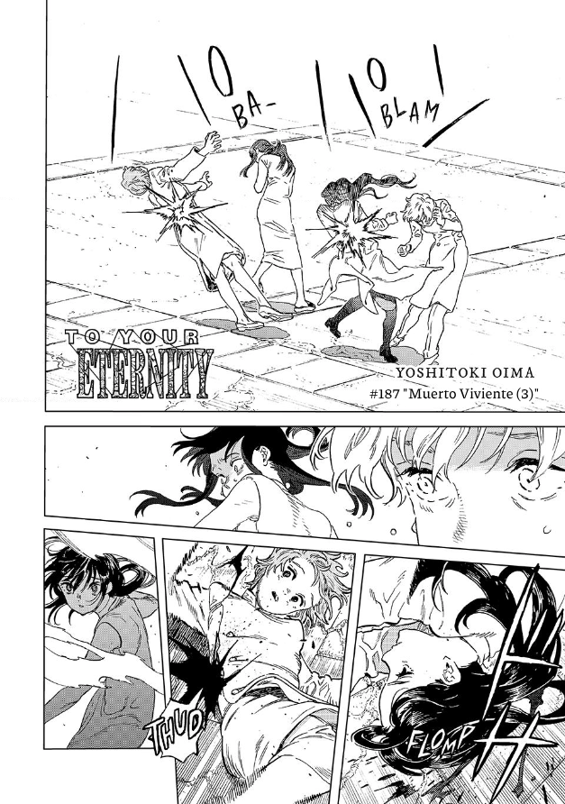 Read To Your Eternity Español Manga Online