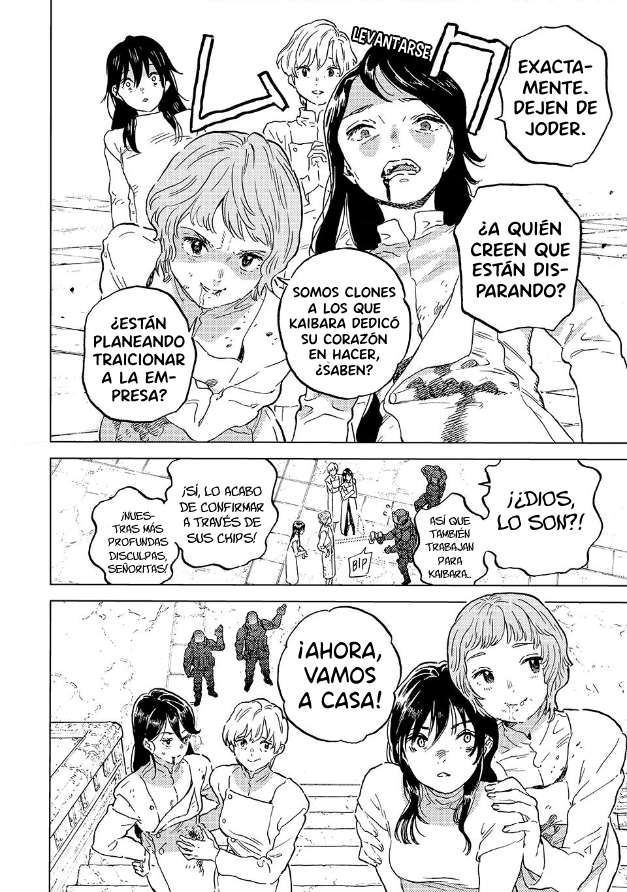 Read To Your Eternity Español Manga Online