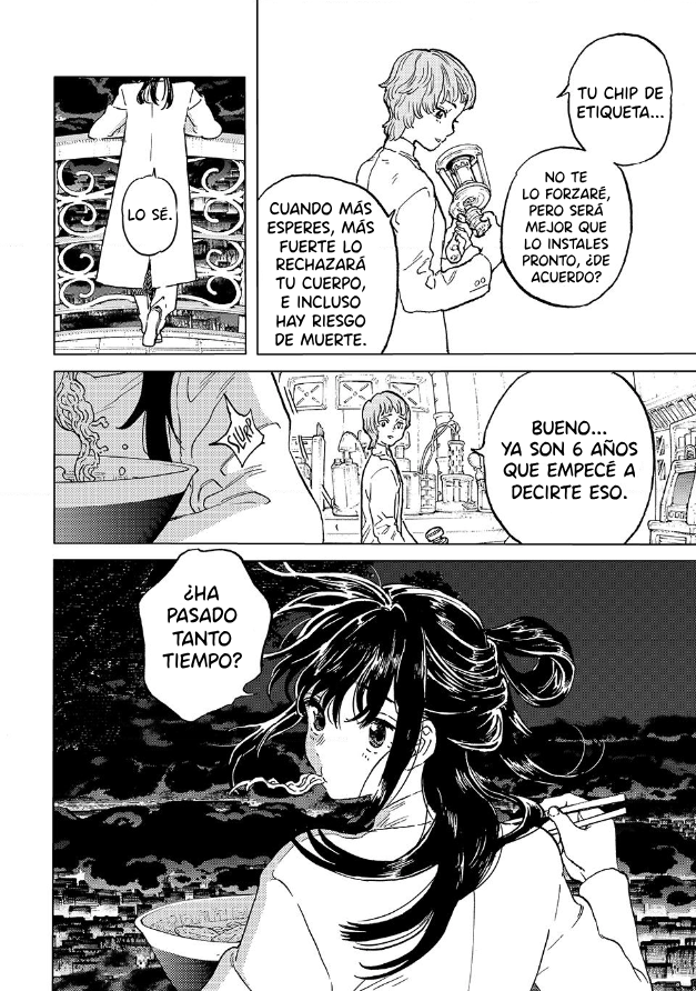 Read To Your Eternity Español Manga Online