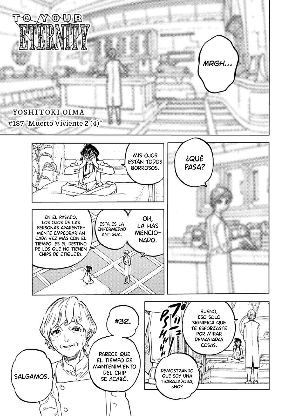 Read To Your Eternity Español Manga Online