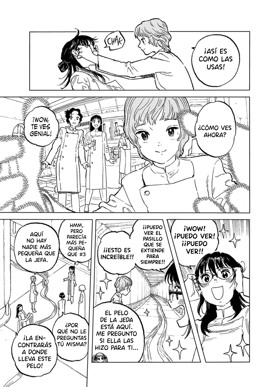 Read To Your Eternity Español Manga Online