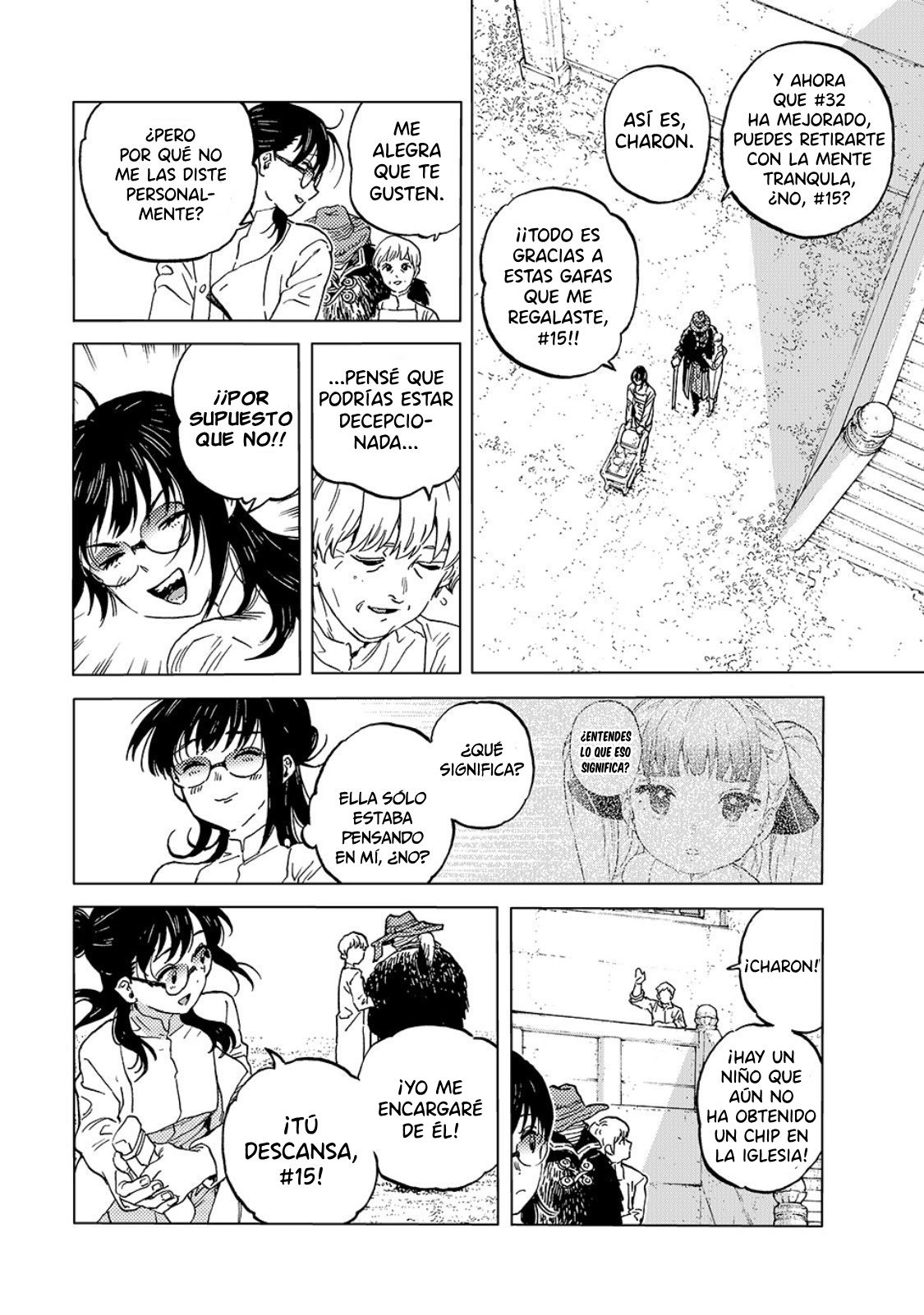 Read To Your Eternity Español Manga Online