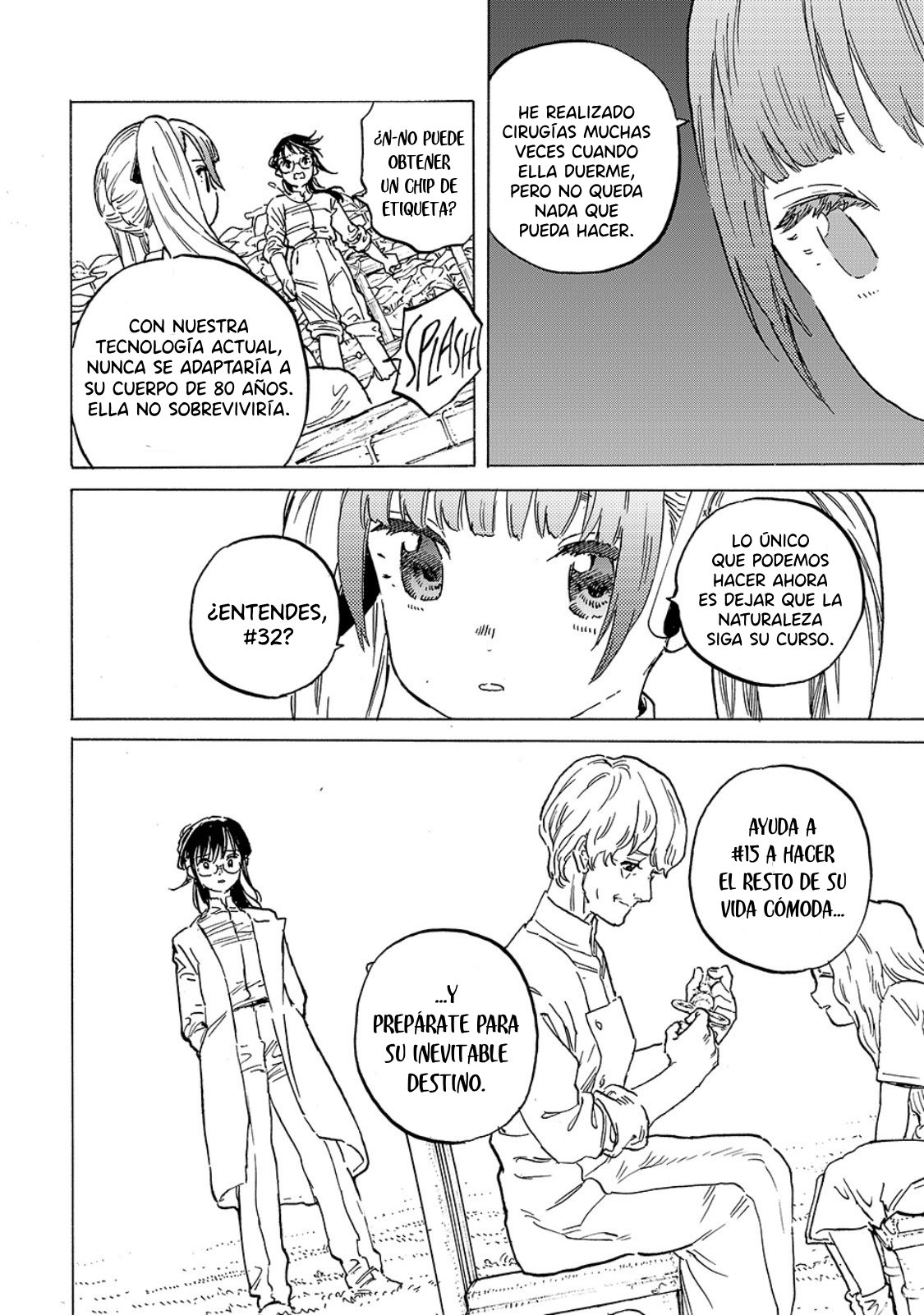 Read To Your Eternity Español Manga Online