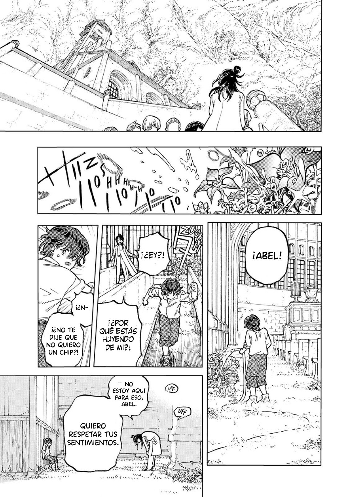 Read To Your Eternity Español Manga Online