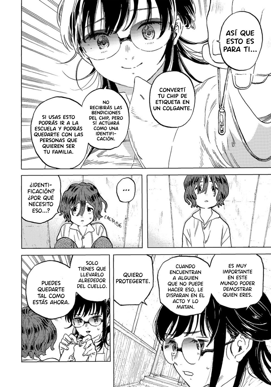 Read To Your Eternity Español Manga Online