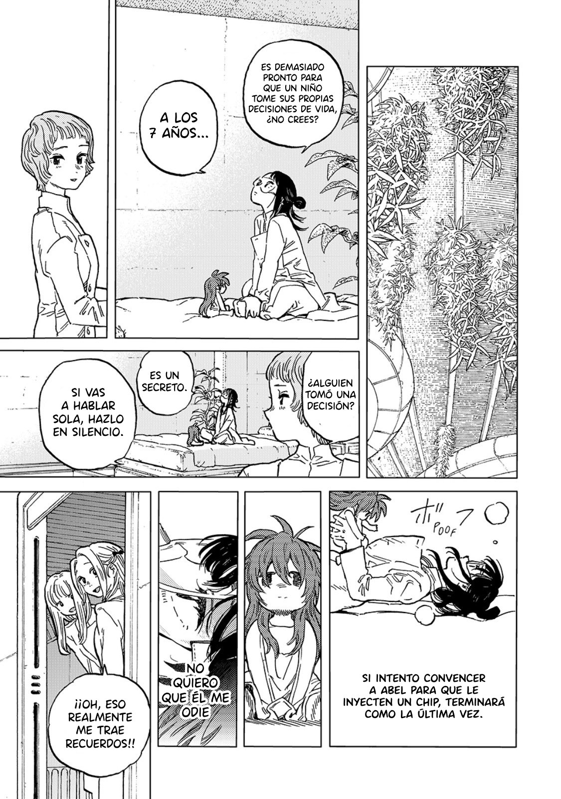 Read To Your Eternity Español Manga Online