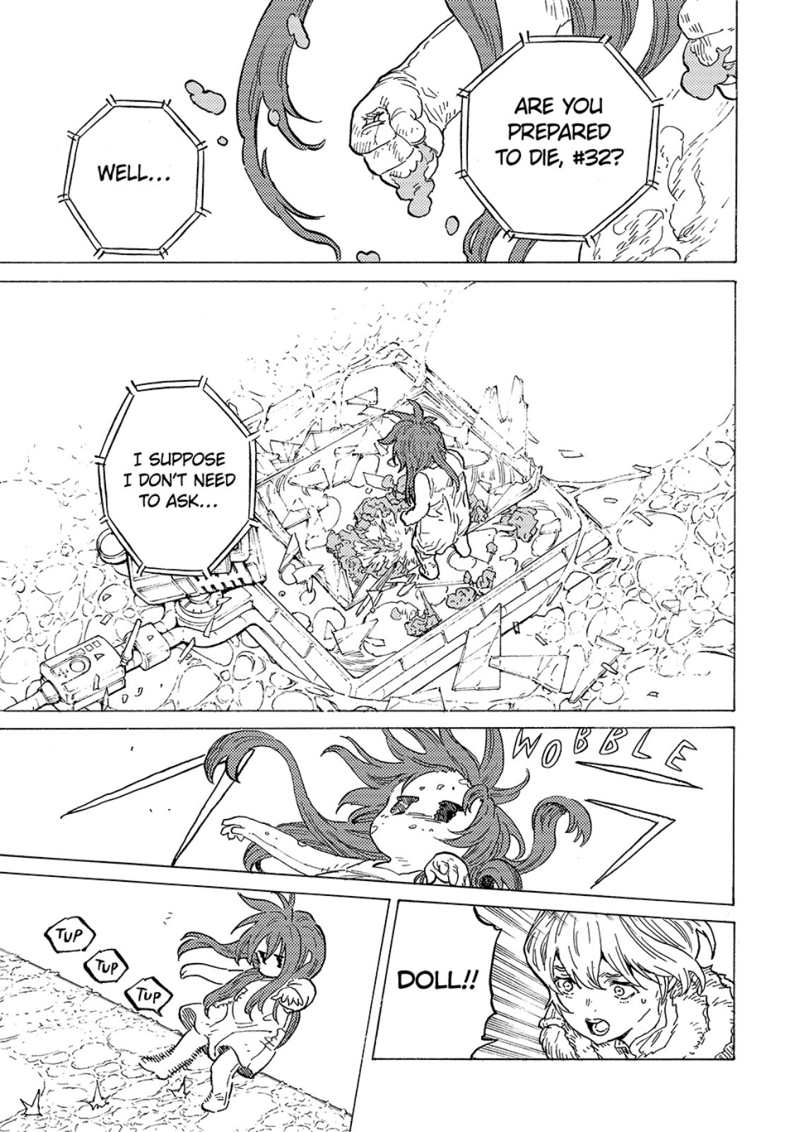 Read To Your Eternity Español Manga Online