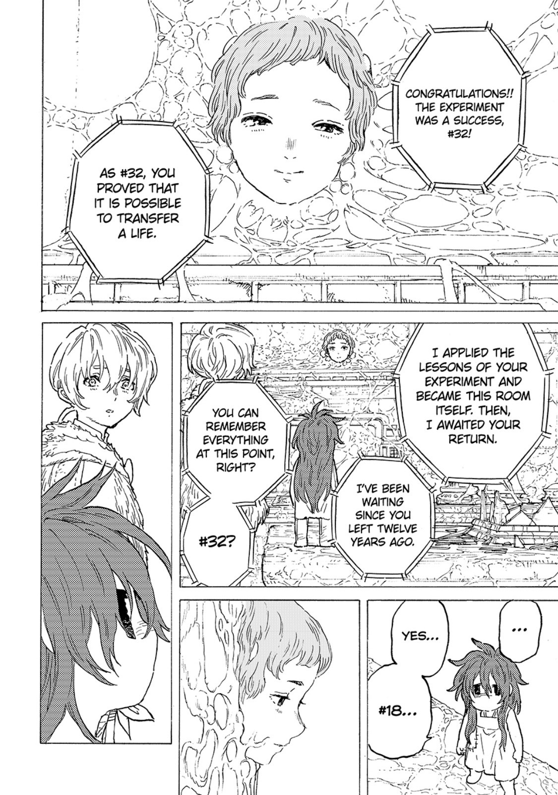 Read To Your Eternity Español Manga Online