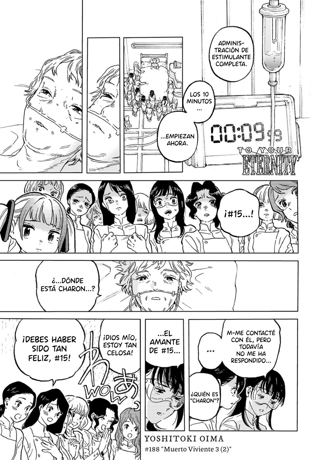 Read To Your Eternity Español Manga Online