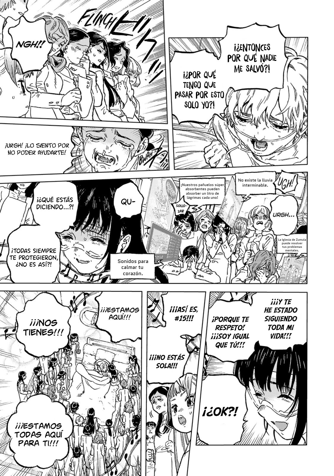 Read To Your Eternity Español Manga Online