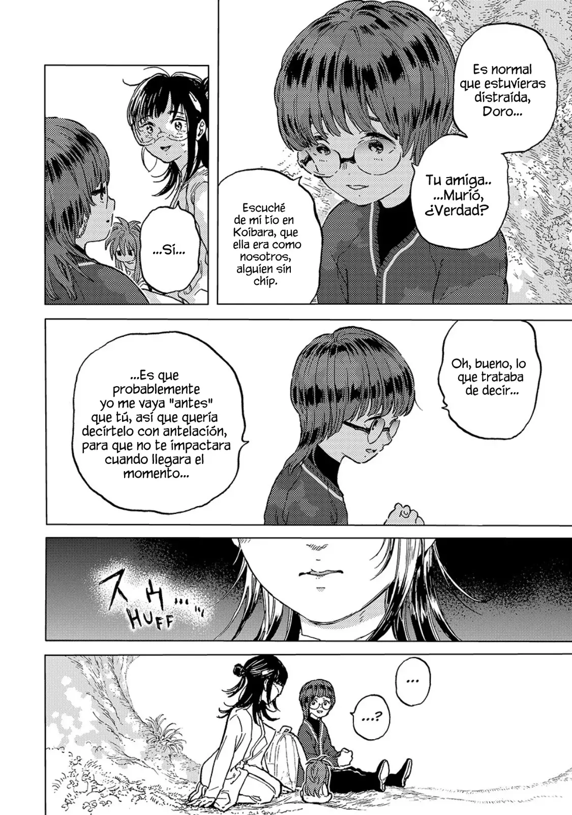 Read To Your Eternity Español Manga Online