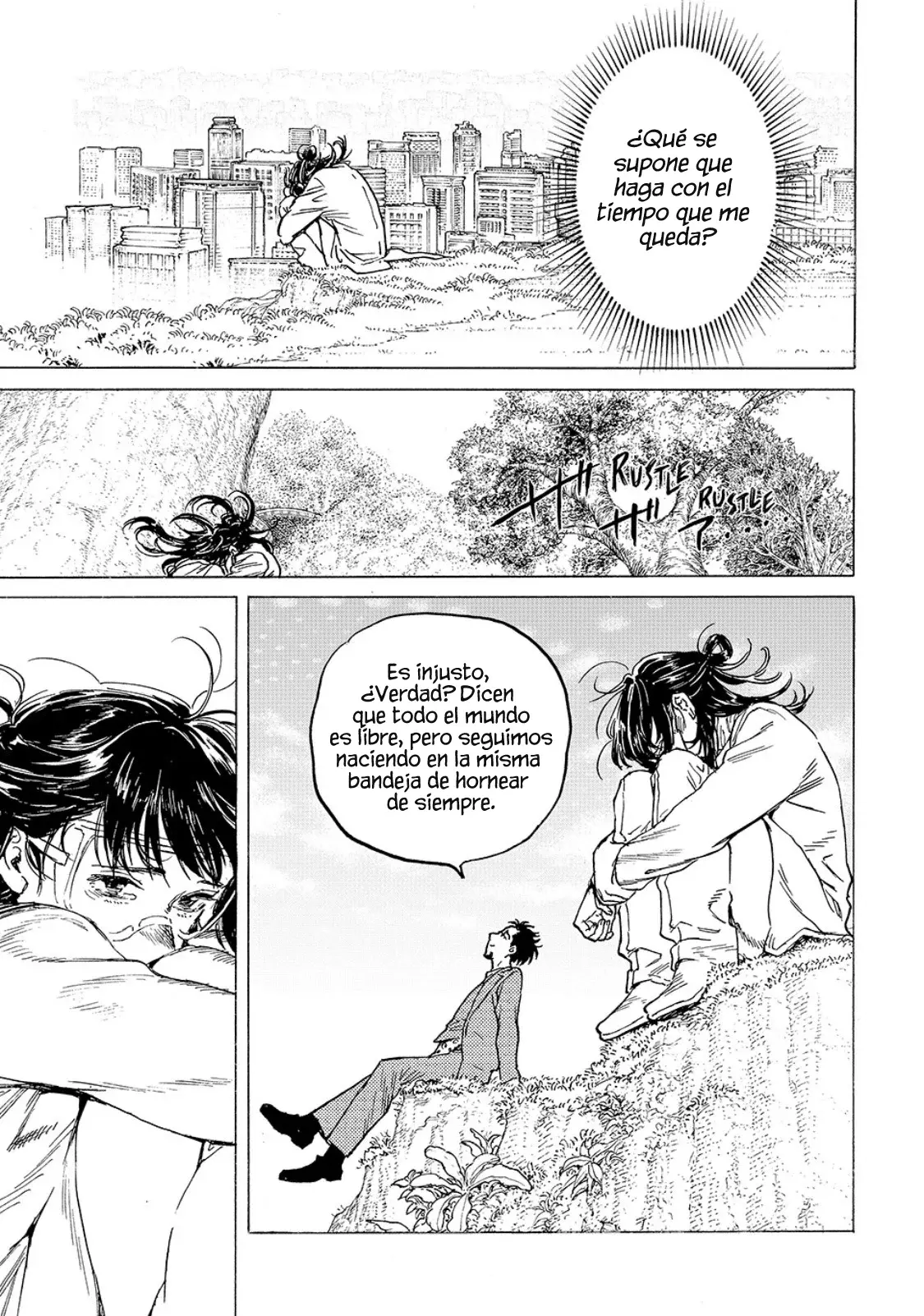 Read To Your Eternity Español Manga Online