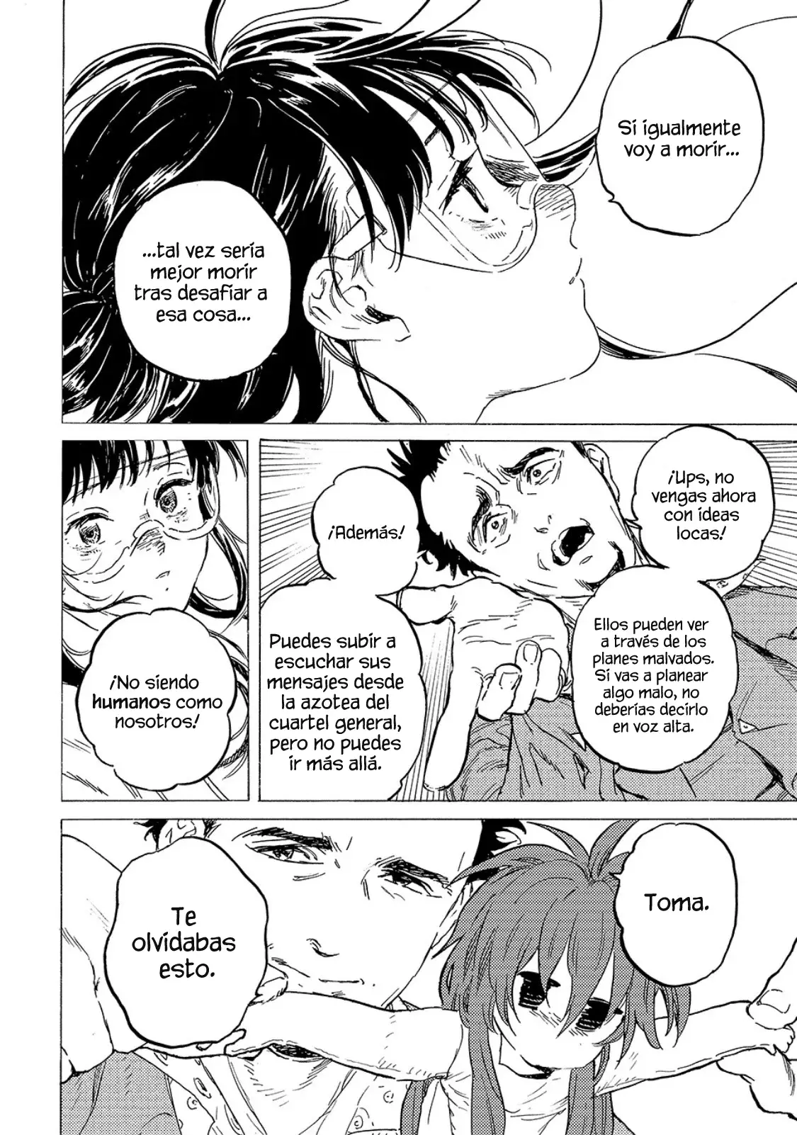 Read To Your Eternity Español Manga Online