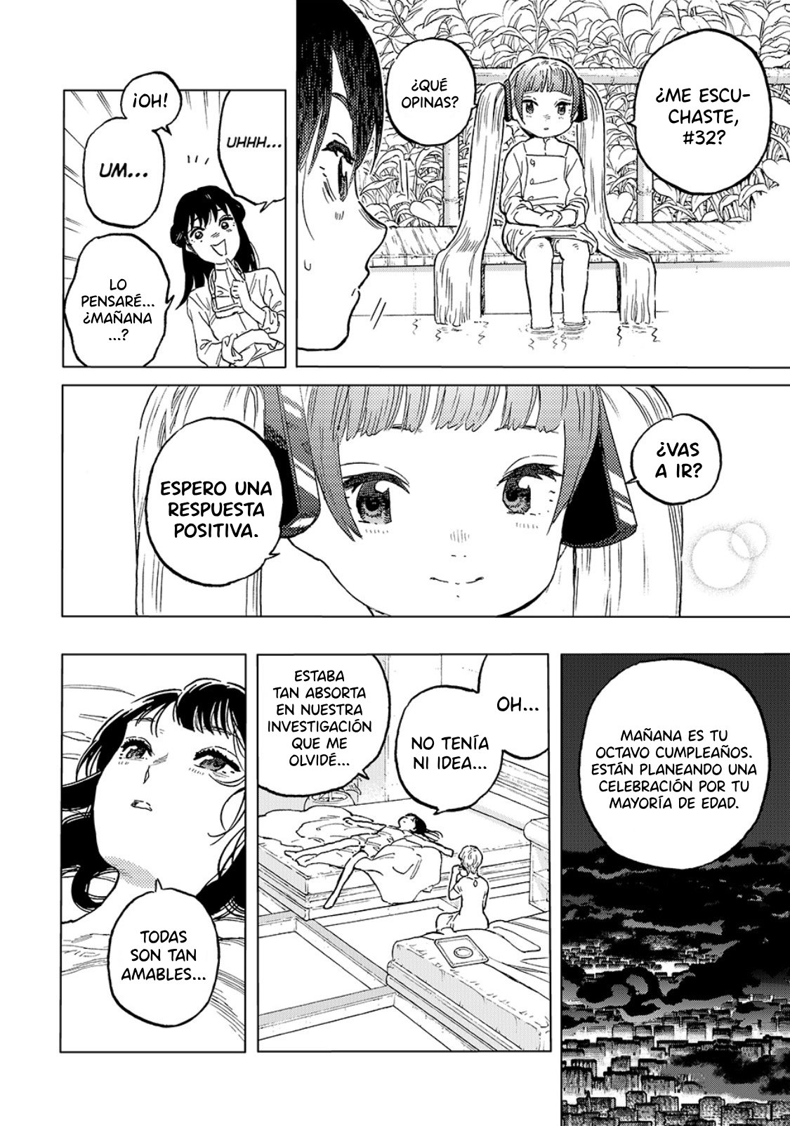 Read To Your Eternity Español Manga Online