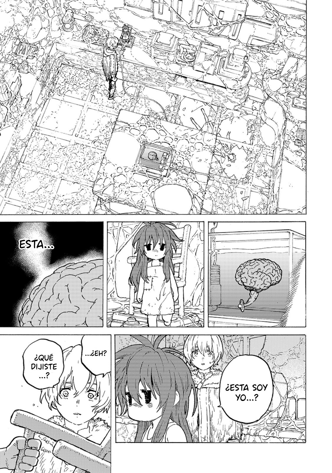 Read To Your Eternity Español Manga Online