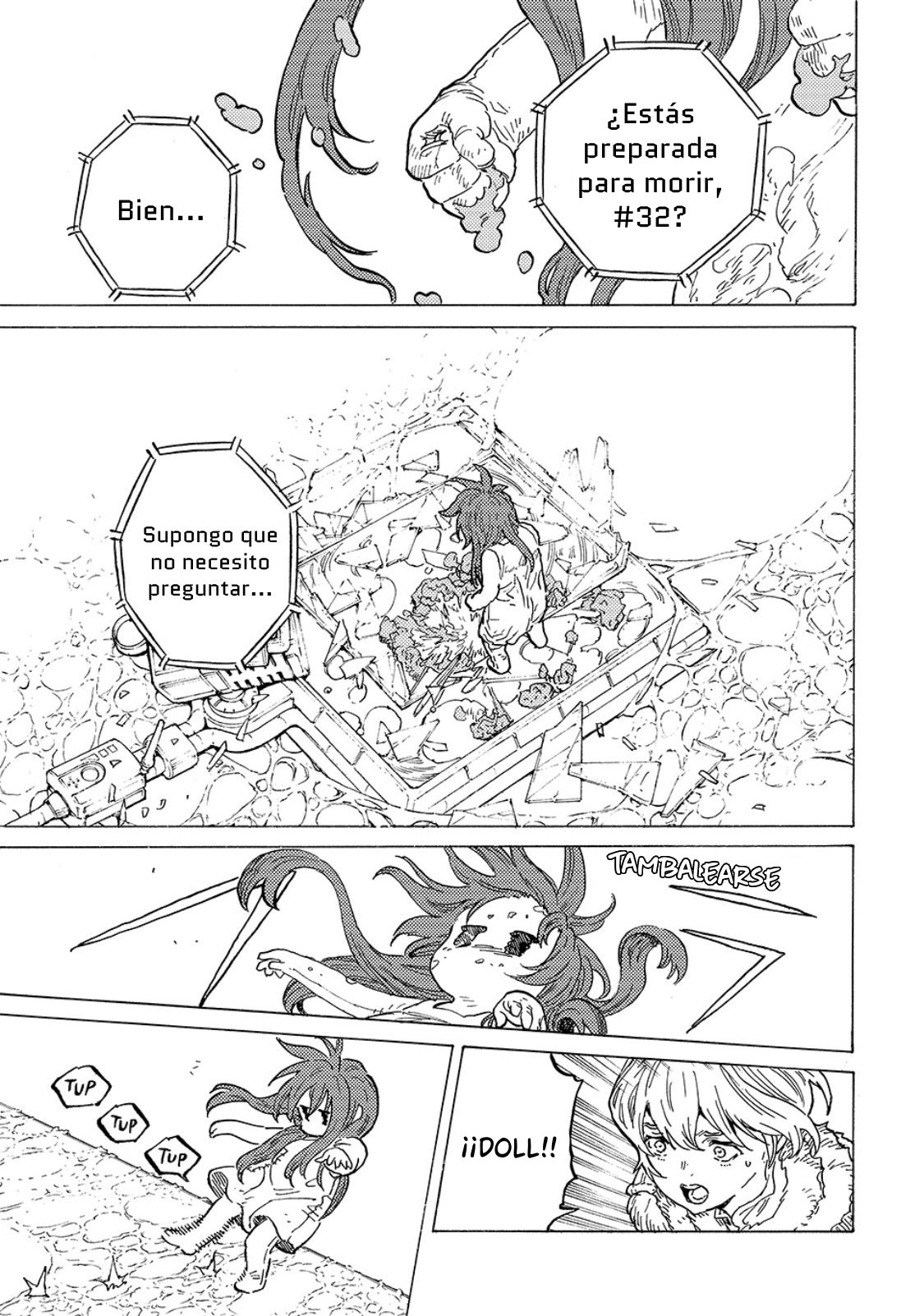 Read To Your Eternity Español Manga Online