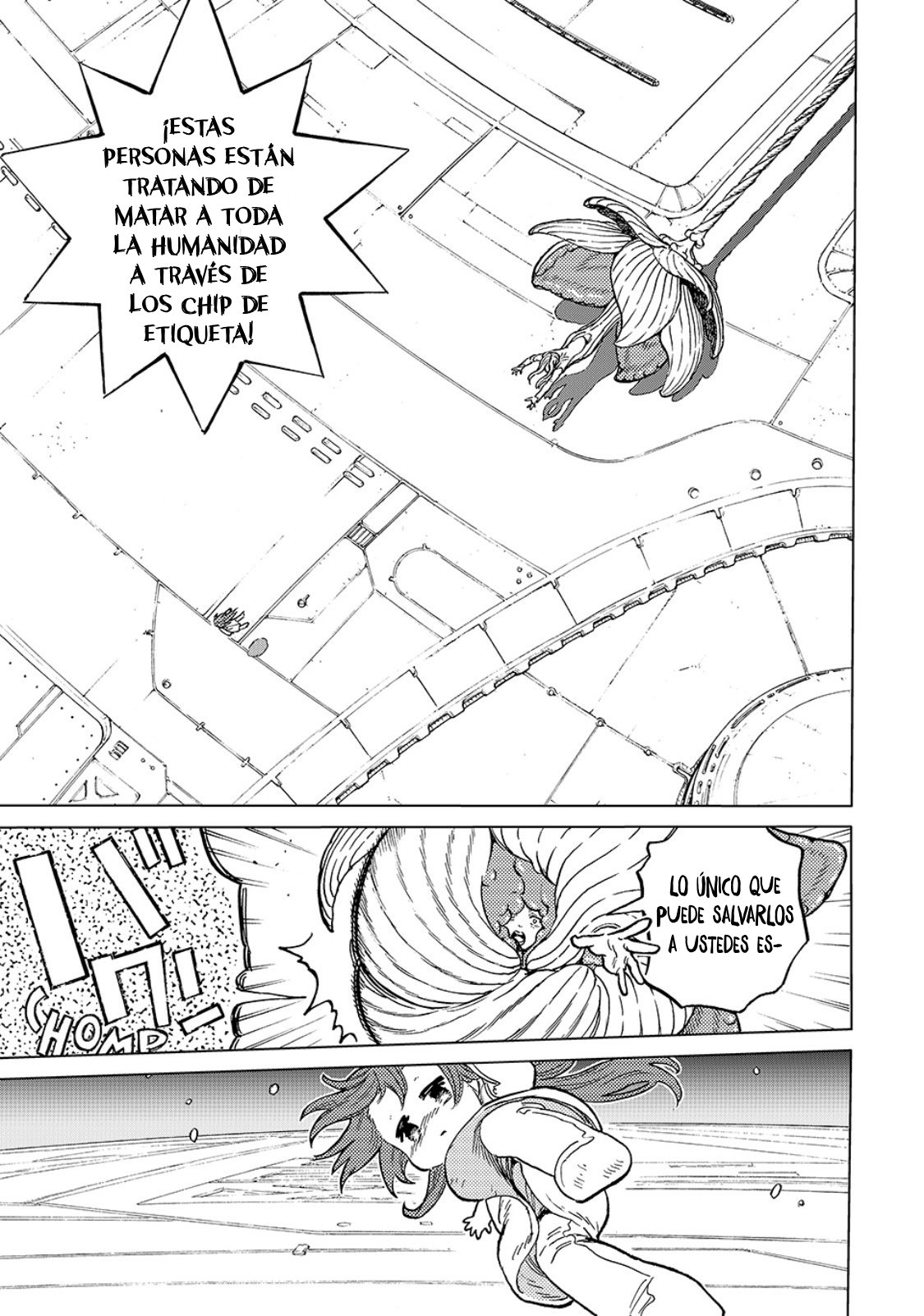 Read To Your Eternity Español Manga Online