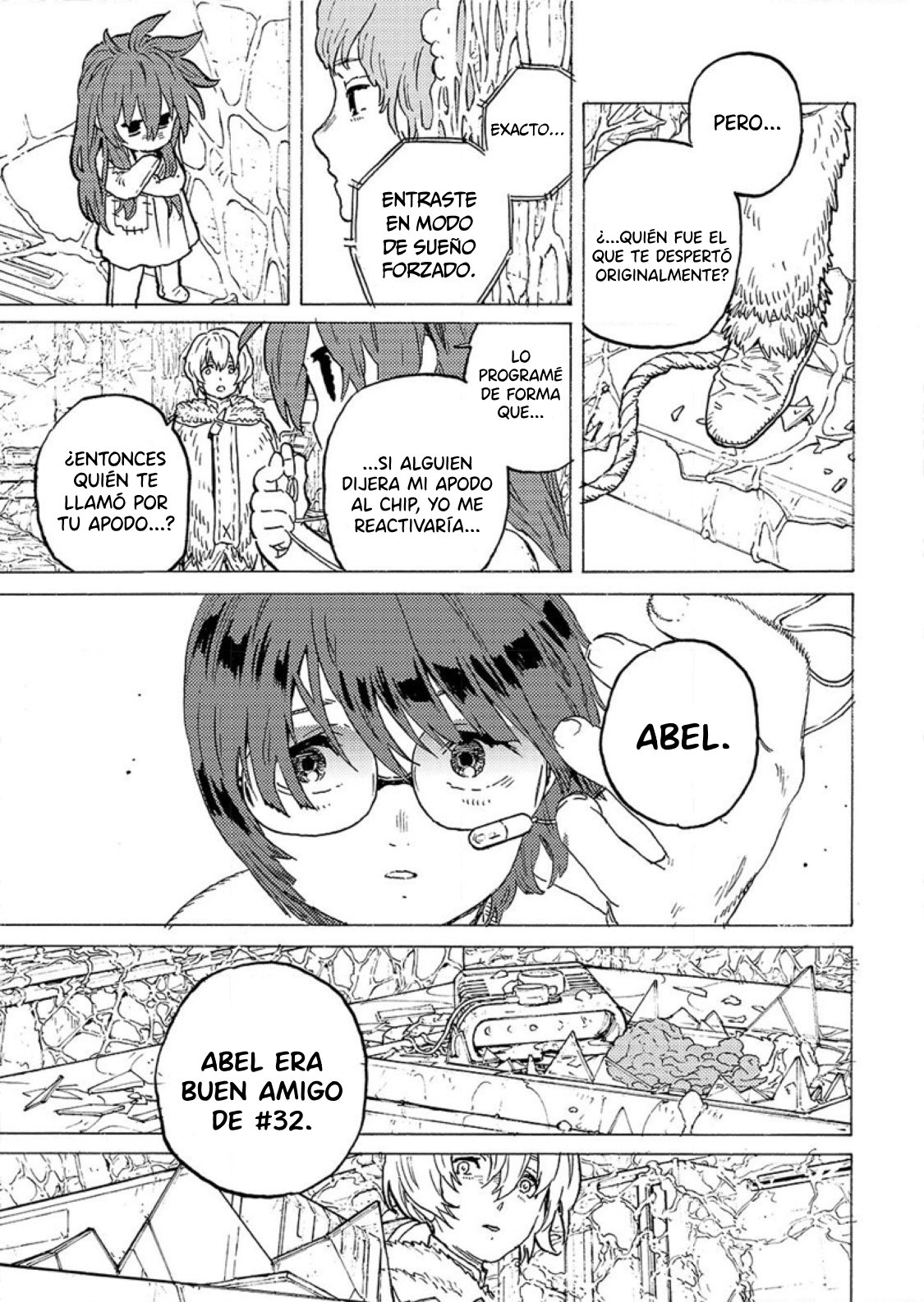 Read To Your Eternity Español Manga Online