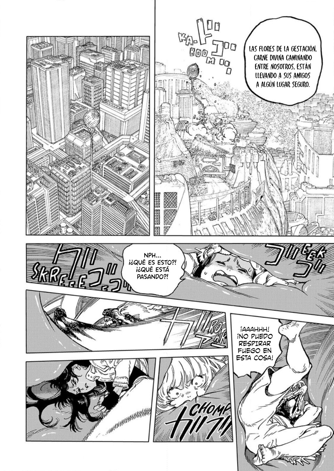 Read To Your Eternity Español Manga Online