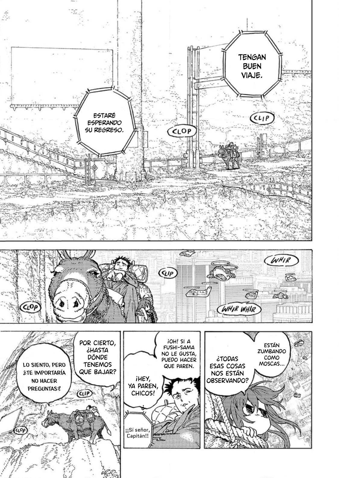 Read To Your Eternity Español Manga Online