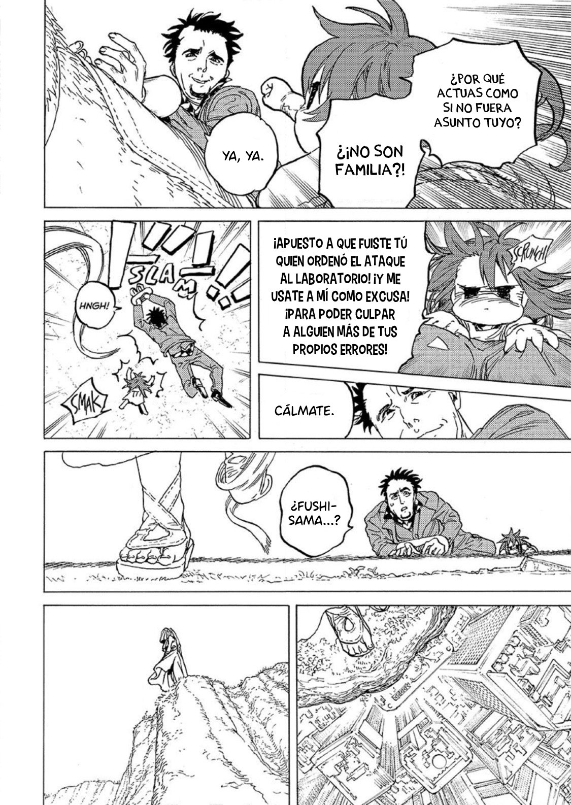 Read To Your Eternity Español Manga Online