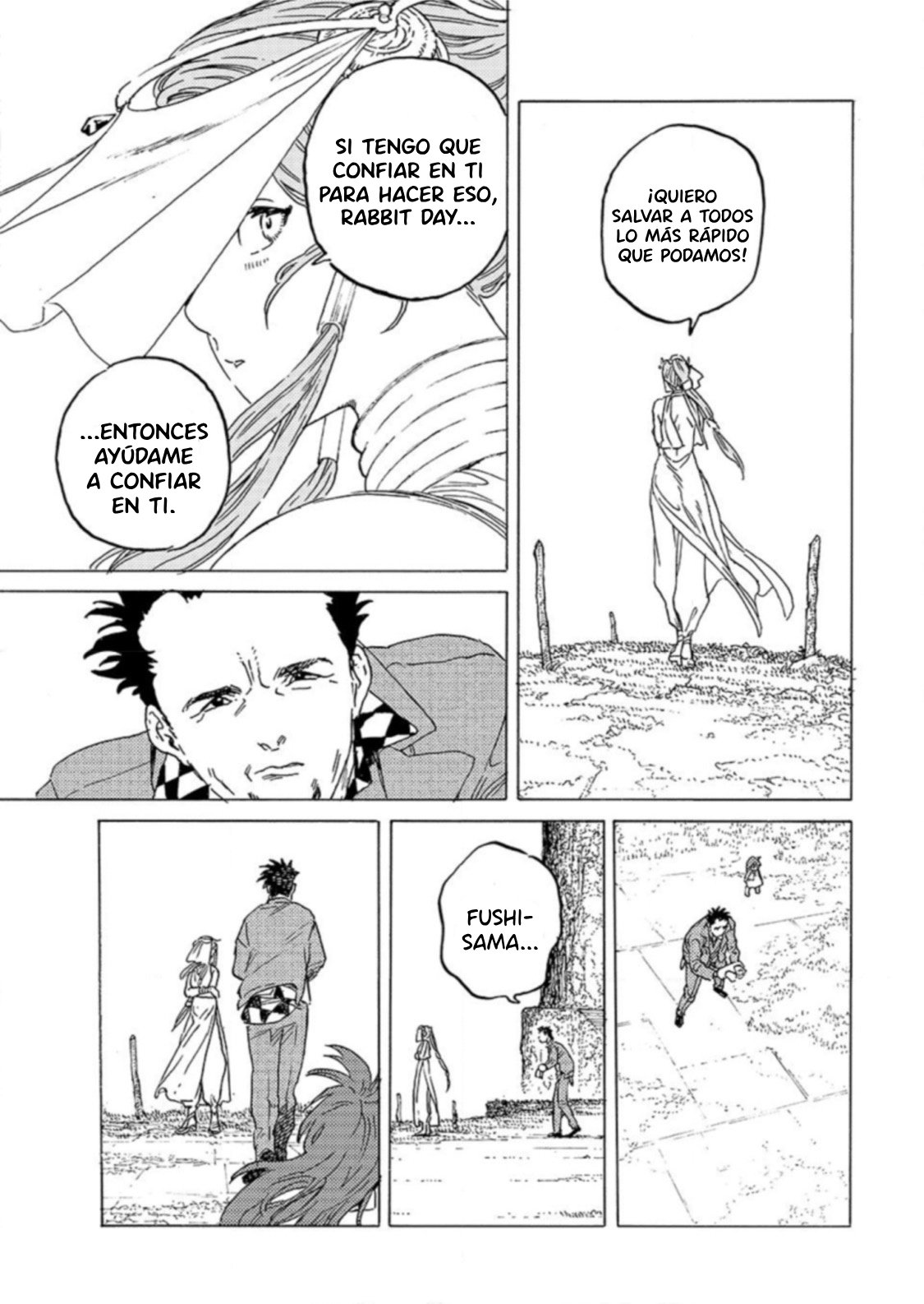 Read To Your Eternity Español Manga Online