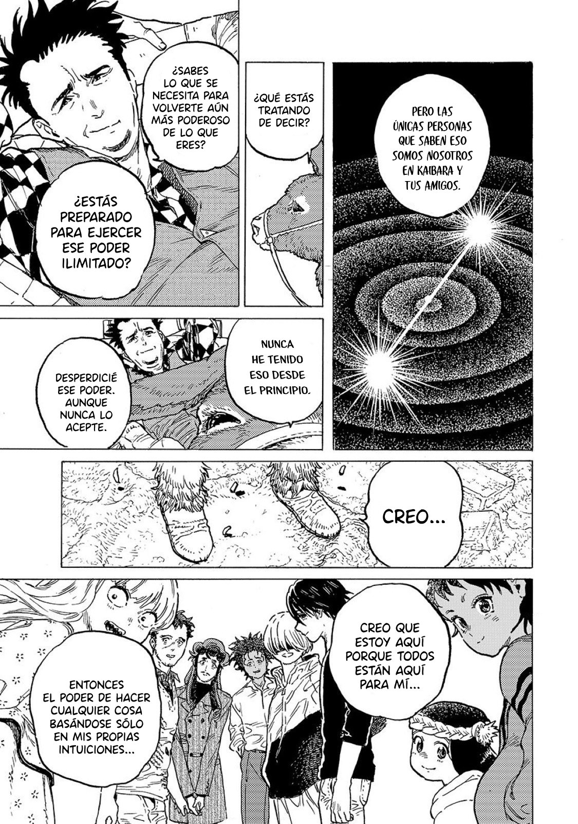 Read To Your Eternity Español Manga Online