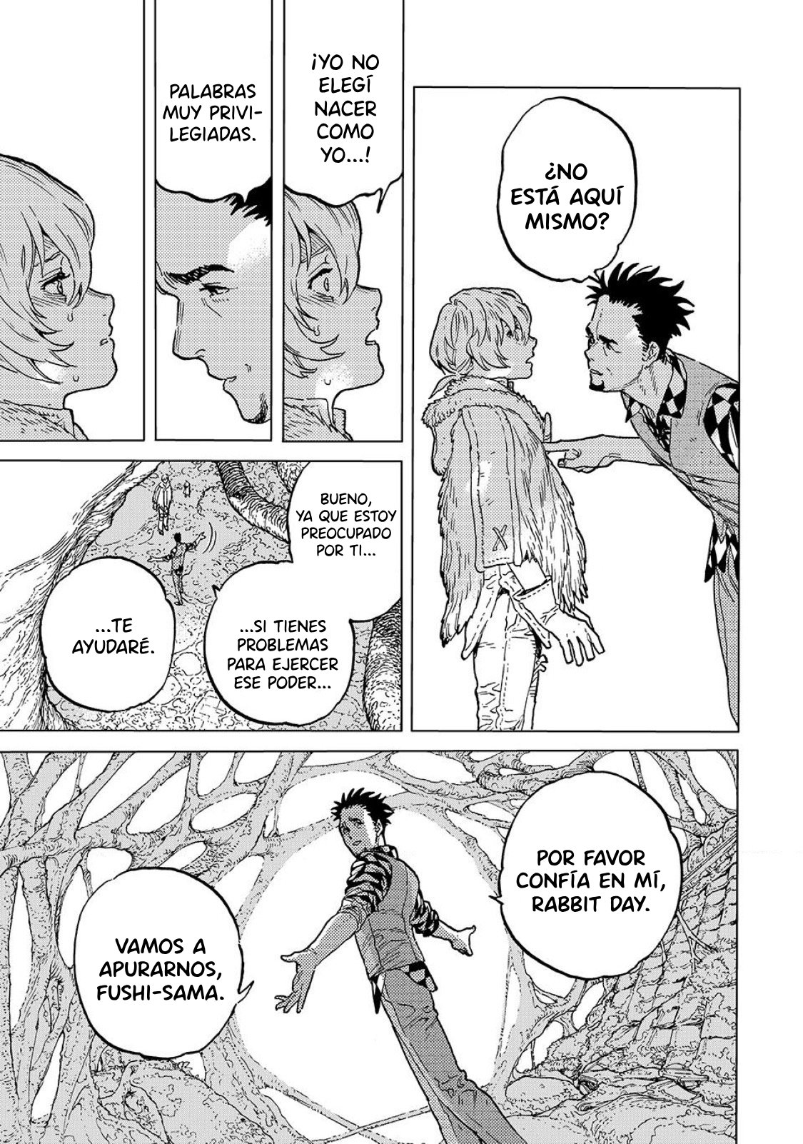 Read To Your Eternity Español Manga Online