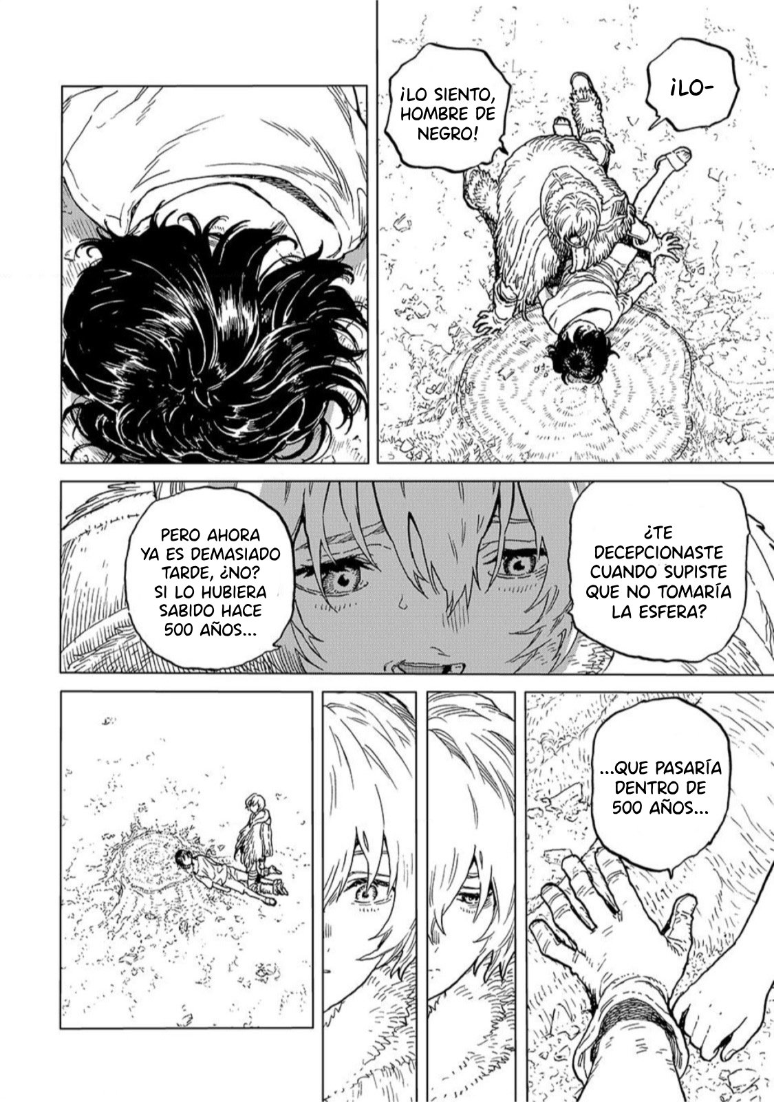 Read To Your Eternity Español Manga Online