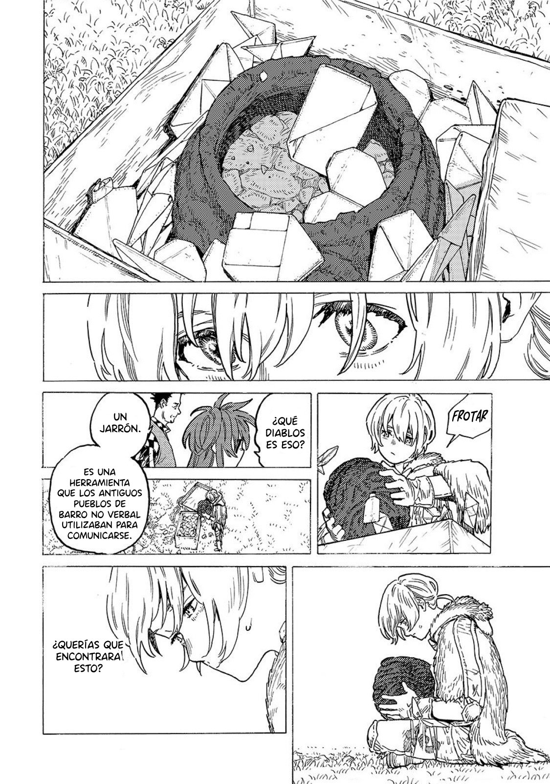 Read To Your Eternity Español Manga Online