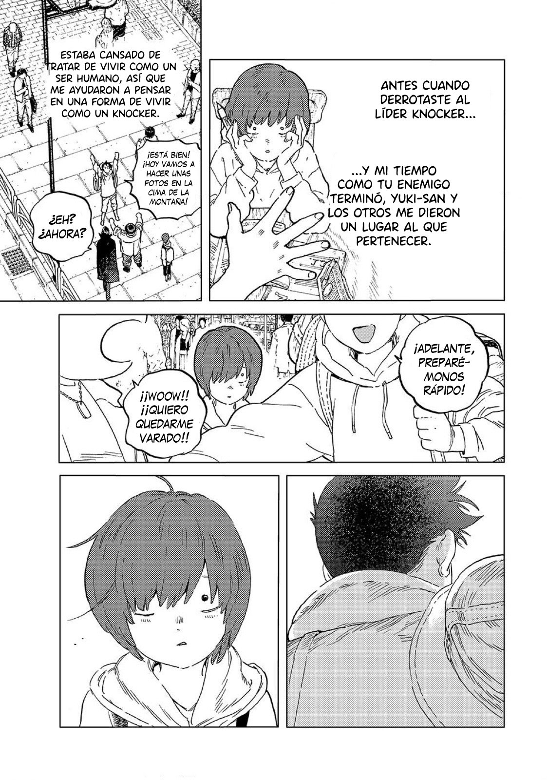 Read To Your Eternity Español Manga Online