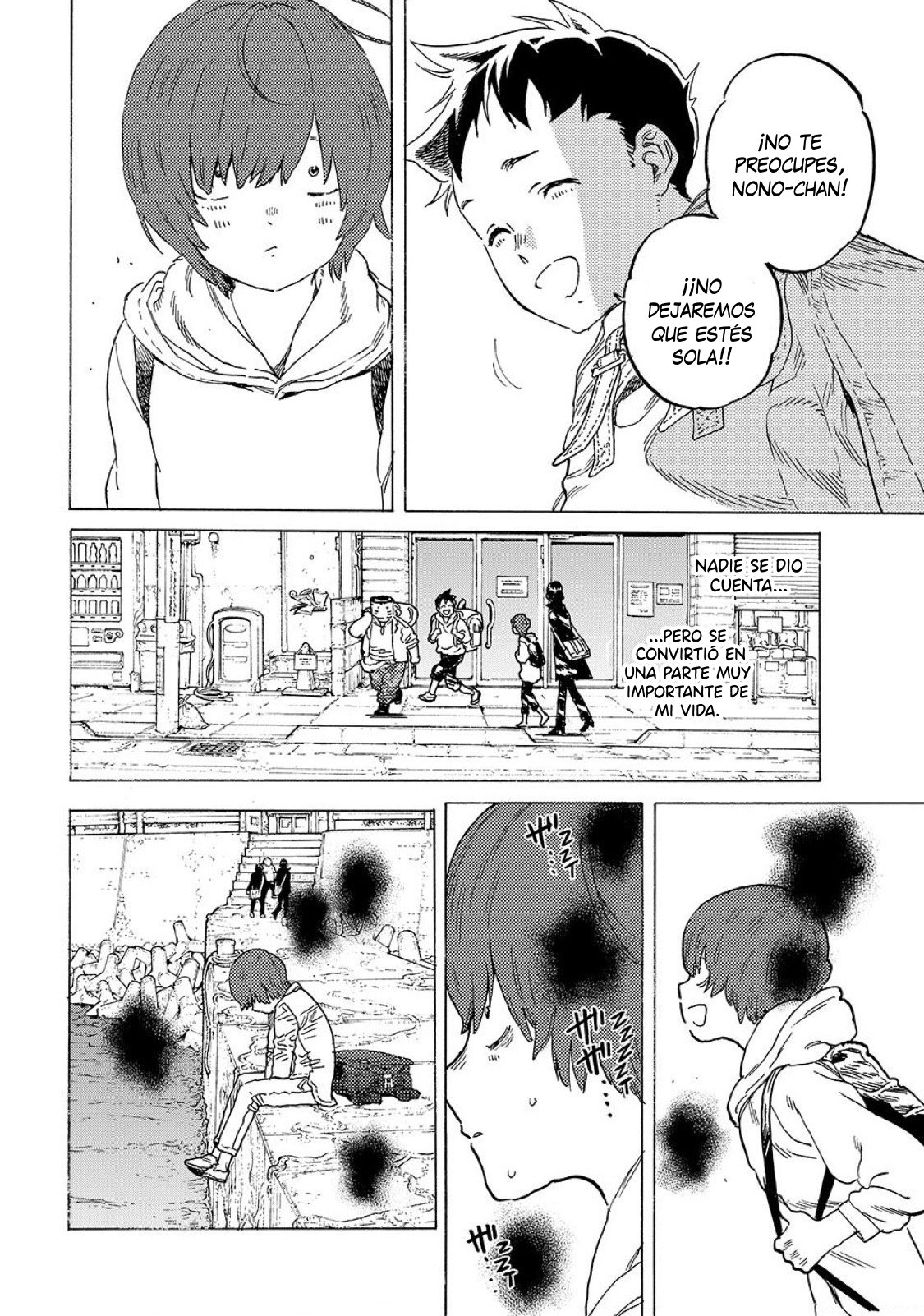 Read To Your Eternity Español Manga Online