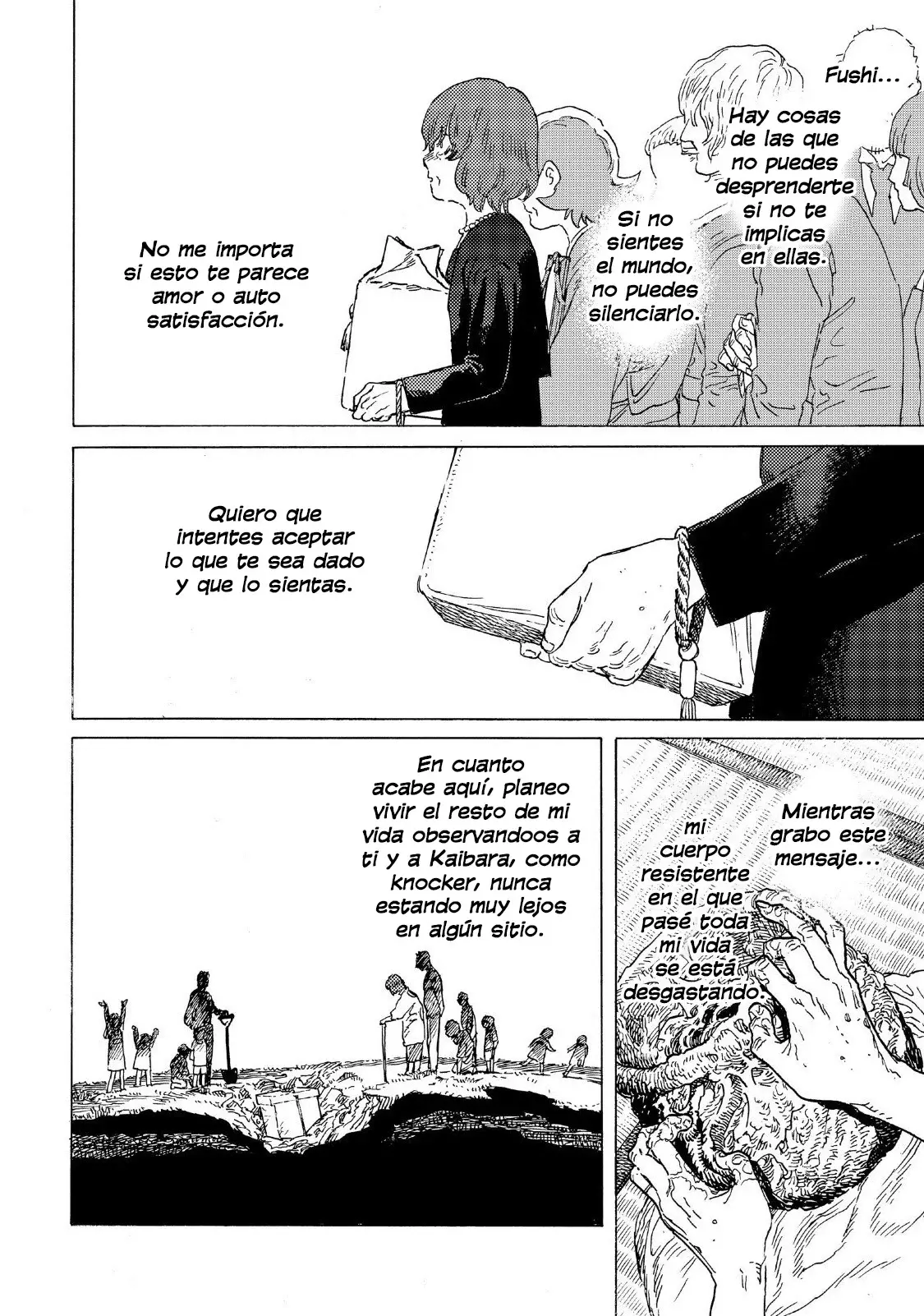 Read To Your Eternity Español Manga Online