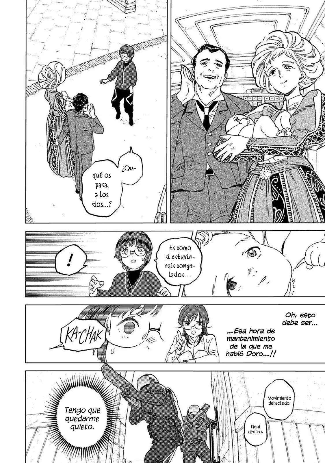 Read To Your Eternity Español Manga Online