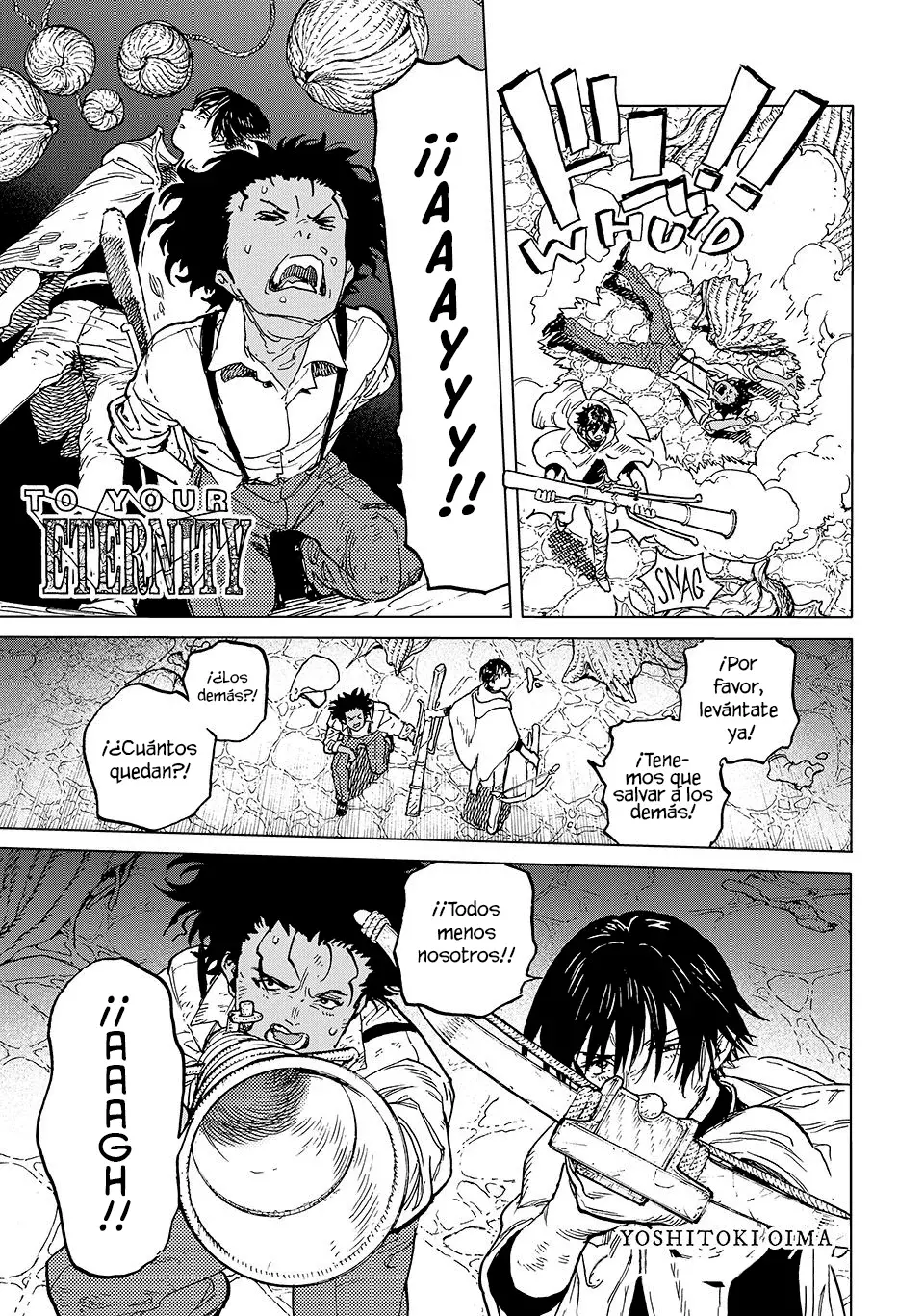 Read To Your Eternity Español Manga Online