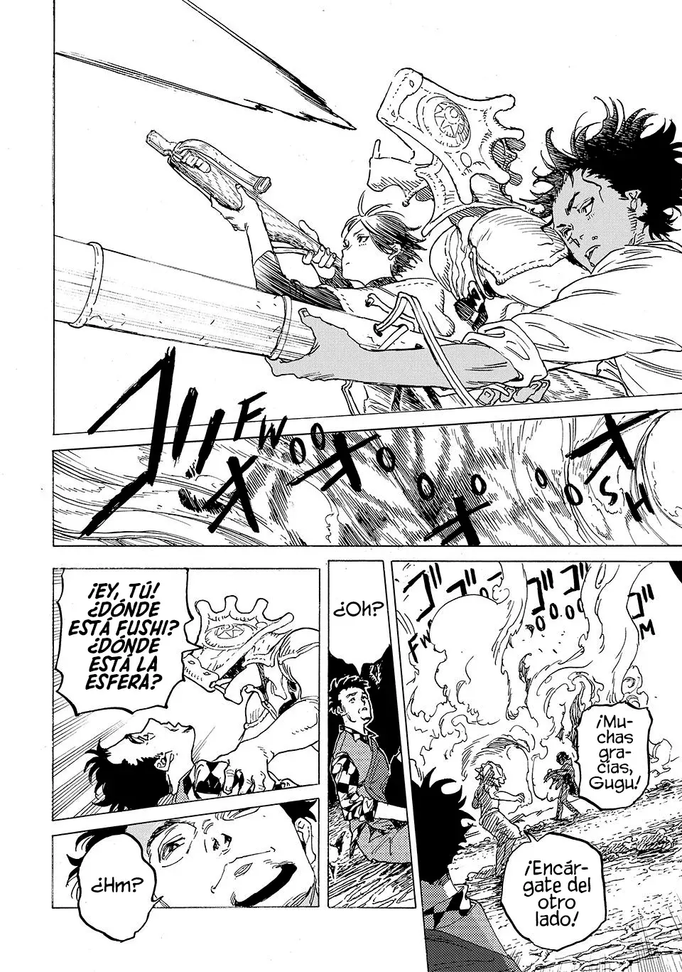 Read To Your Eternity Español Manga Online