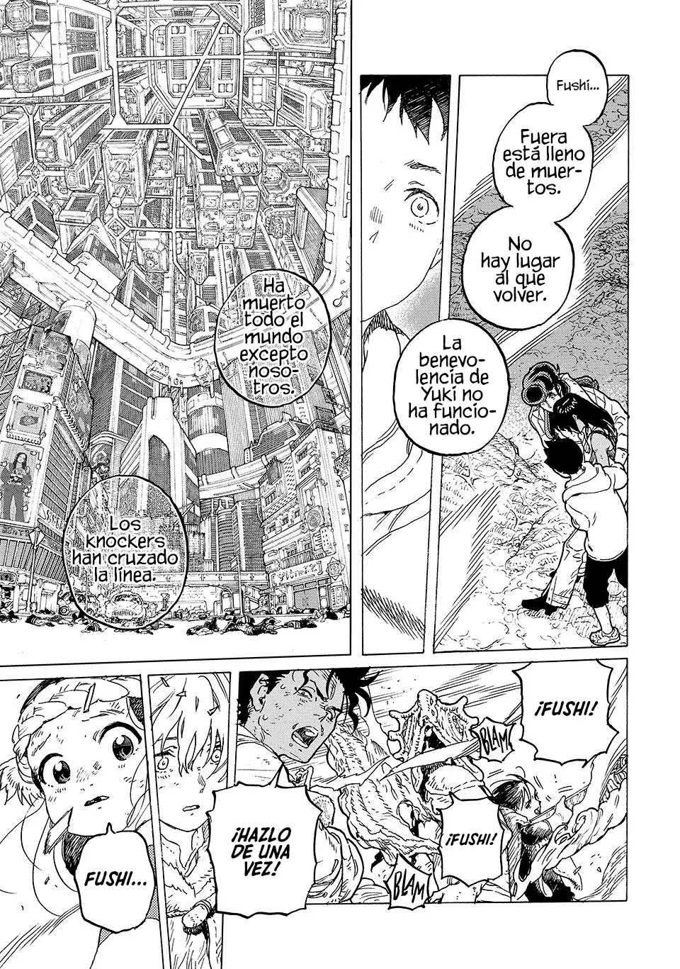 Read To Your Eternity Español Manga Online