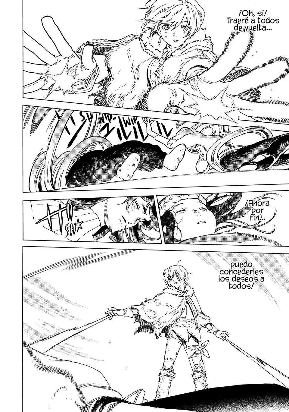 Read To Your Eternity Español Manga Online