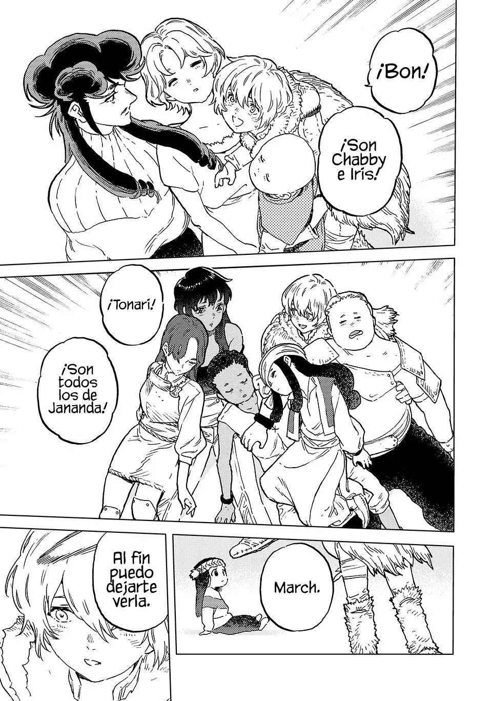 Read To Your Eternity Español Manga Online