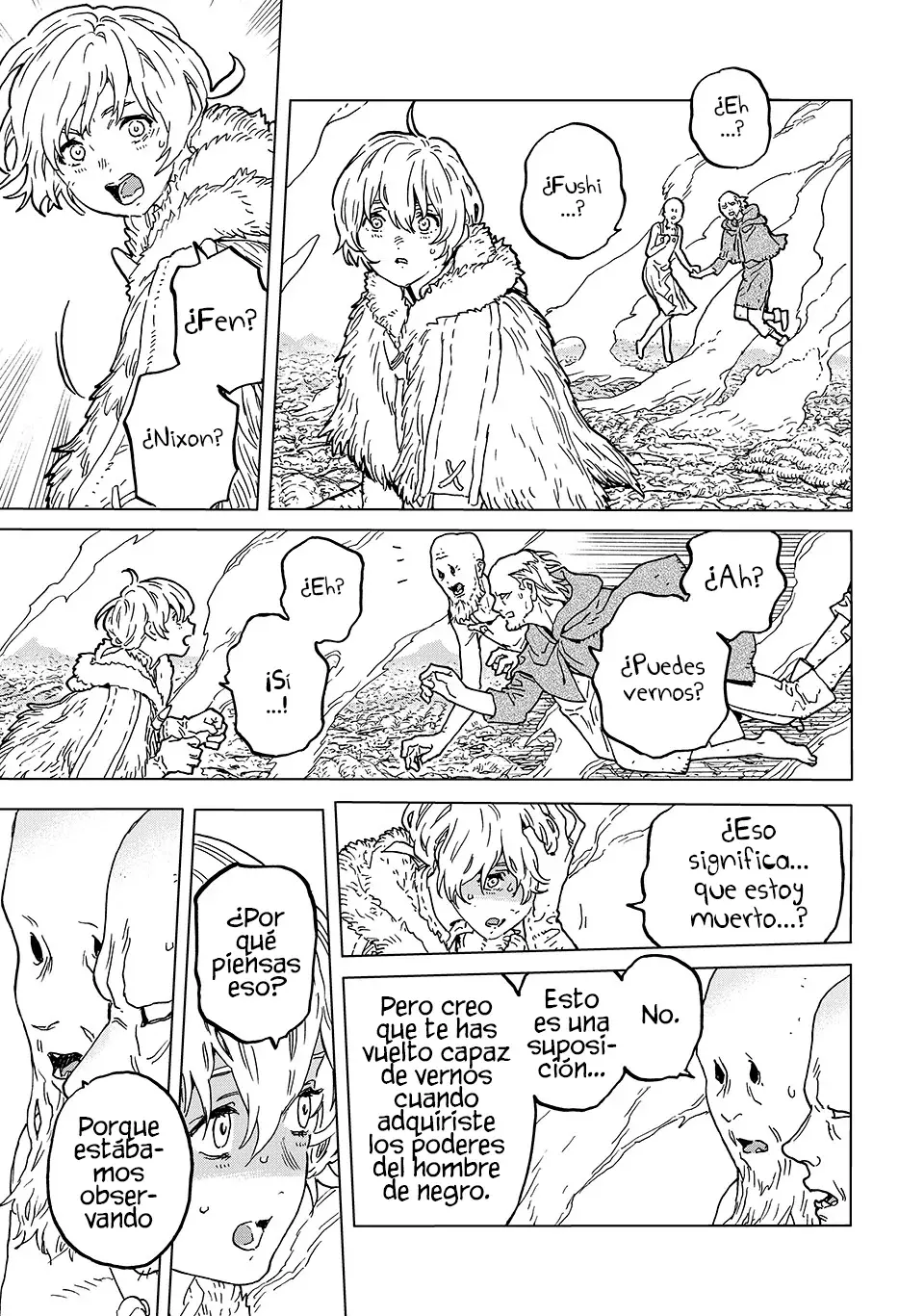 Read To Your Eternity Español Manga Online