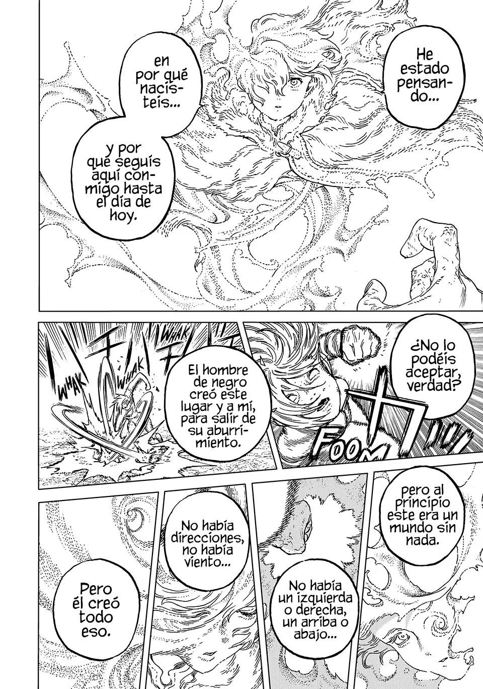 Read To Your Eternity Español Manga Online